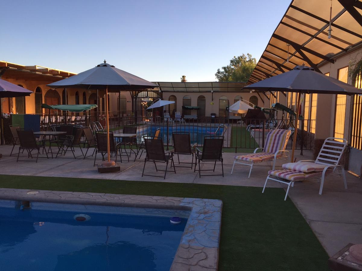 Cabanas Hara - Kara Calama Exterior foto